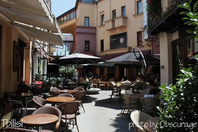 Cozy Apartments In Old Tbilisi Georgien